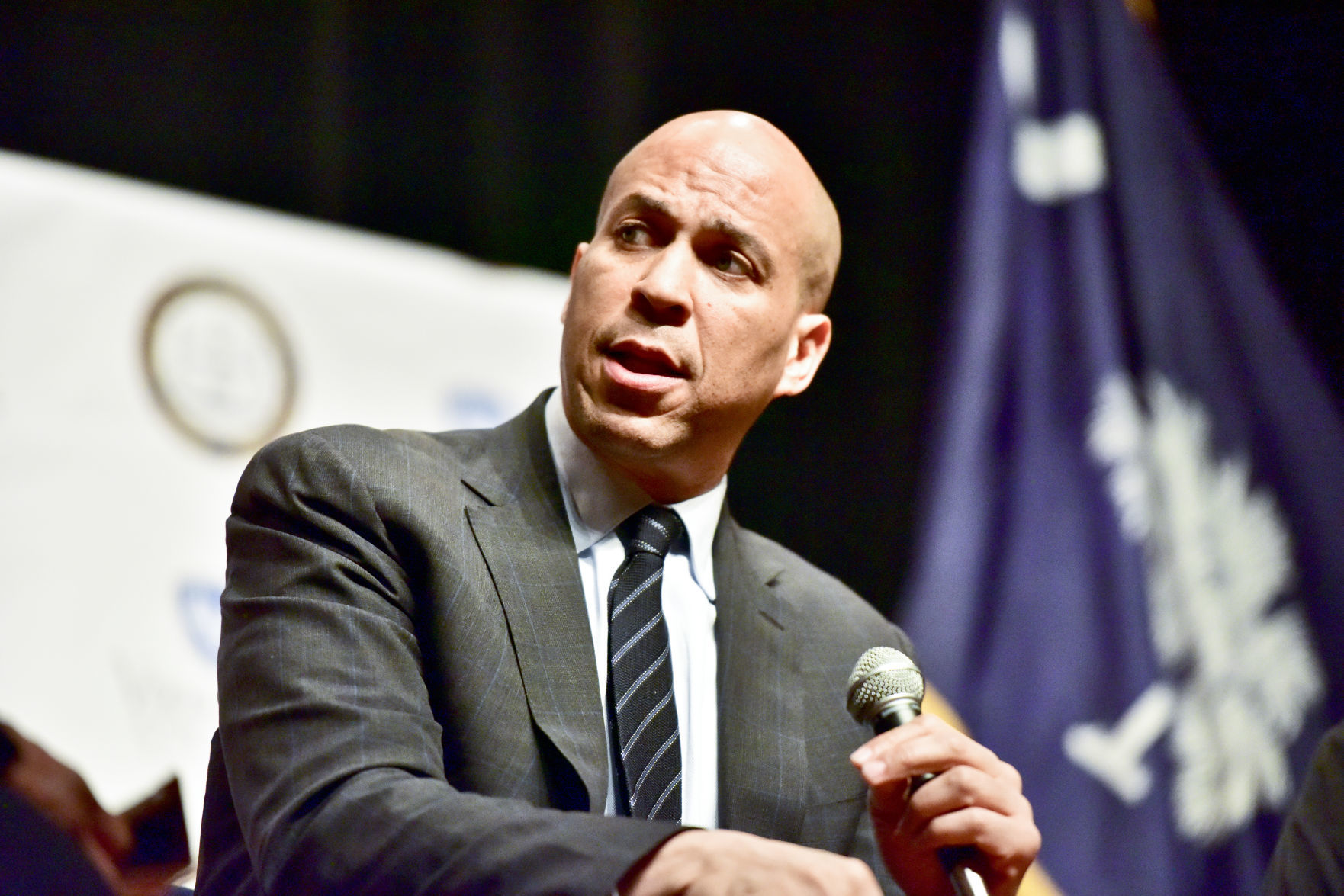 Sen. Booker in Denmark